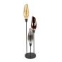 Matthew vloerlamp cocoon XL - zwart