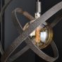 Saturnus hanglamp 1L 55 cm metaal van het woonmerk Fraaai