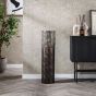 Markus vloerlamp Ø22,5 cilinder 90 cm - zwart bruin