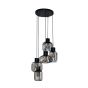 Margate hanglamp 5L getrapt mix metaal van het woonmerk Fraaai