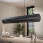 Selena hanglamp 7L koker X mesh