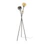 Max vloerlamp 3-lichts - artic zwart