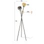 Max vloerlamp 3-lichts - artic zwart