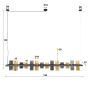 Vali hanglamp - 14L