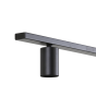 Rokusina hanglamp 120x7x11.5 cm 5L zwart van het woonmerk Light & Living
