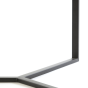 Retiro salontafel Ø85x40 cm metaal antiek brons