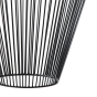 Abby hanglamp Ø31x40 cm mat zwart van het woonmerk Light&Living