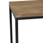 Yarula zuil hout en metaal | set van twee van het woonmerk Light & Living