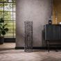 Boyd vloerlamp Ø25 cm weaver cylinder L - zwart nikkel