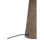 Chirlo tafellamp ø26x36 cm - grijs