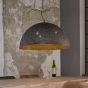Hanuman hanglamp zwart/bruin 70 cm