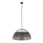 Armin hanglamp Ø80 cm metaal zwart/bruin van het woonmerk Fraaai