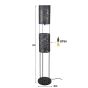 Vloerlamp Arian 2L