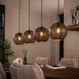 Nelson hanglamp 4L - Ø25 cm - zwart