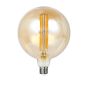 Lichtbron LED Ø15 - amberkleurig glas