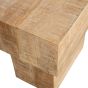 Balk too salontafel hout - naturel