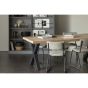 Combi-Tablo mangohout 180x90 cm + Alkmaar poot