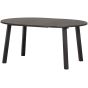 Lange jan uitschuifbare eettafel