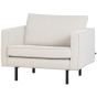 Rodeo fauteuil bouclé naturel