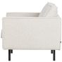 Rodeo fauteuil bouclé naturel