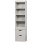 Bold boekenkast grenen - sneeuwwit