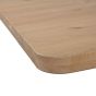 Tablo tafelblad curved 200x90 cm eiken - naturel