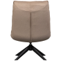 Jouke draaifauteuil - zand