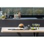 Tablo XL tafelblad curved eiken 240x100 cm - naturel