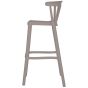 Bliss tuinbarstoel kunststof - taupe