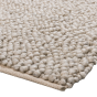 Veld vloerkleed wol 160x230 cm - naturel