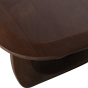 Frequent salontafel mango 120x60 cm - walnoot