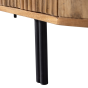 Effortless tv-meubel mango - hout
