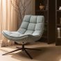 Timo open kast mdf 195x50x40 cm -  donkerbruin