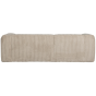 Bean chaise loungue links grove ribstof - travertin
