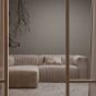 Bean chaise loungue links grove ribstof - travertin