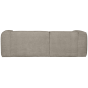 Bean chaise longue links grove melange - travertin