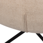 Maudi draaifauteuil - naturel