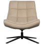 Maudi draaifauteuil - naturel