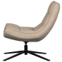 Maudi draaifauteuil - naturel