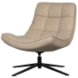 Maudi draaifauteuil - naturel
