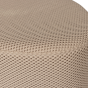 Puuk poef mesh 38x60x47 cm - naturel