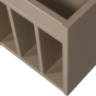 Turner platenkast grenen - mud