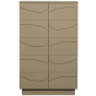 Teo wandkast grenen - mud