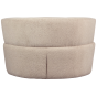 Boris fauteuil bouclé - warm zand