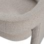 Tiwa fauteuil bouclé - beige