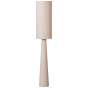 Loft vloerlamp XL metaal/bouclé 187xø35 cm