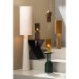 Loft vloerlamp XL metaal/bouclé 187xø35 cm