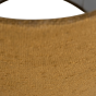 Loft tafellamp metaal/bouclé 90xø22 cm - tapenade