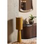 Loft tafellamp metaal/bouclé 90xø22 cm - tapenade