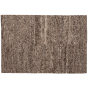 Efia vloerkleed wol 170x240 cm - bruin melange